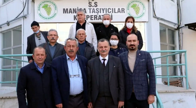 CHP'li yöneticilerin oda ziyaretleri