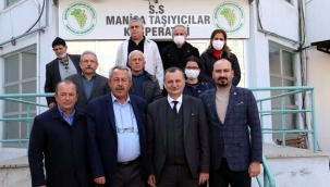 CHP'li yöneticilerin oda ziyaretleri