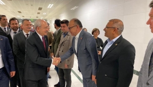 CHP Lideri Kılıçdaroğlu Manisa'da 