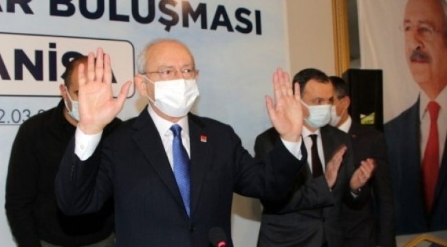 CHP lideri Manisa'da toplu açılışlar yapacak 