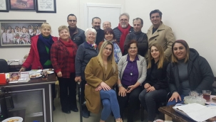 CHP'liler ÇYD üye oldu