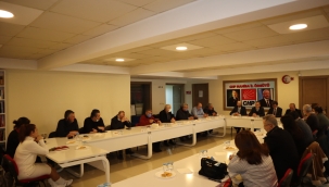 CHP'liler STK başkanlarıyla toplandı