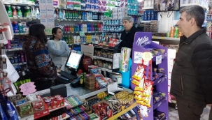 CHP'lilerin esnaf ziyareti