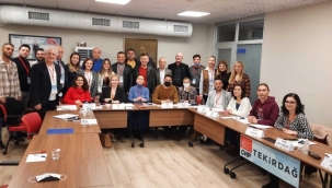 CHP parti okulunda eğitim