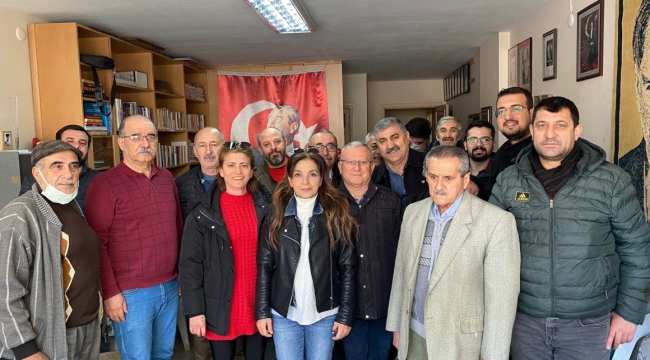 CHP ve Cem evi yöneticiler ADD'ye üye oldu