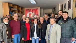 CHP ve Cem evi yöneticiler ADD'ye üye oldu