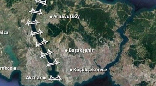 Danıştay kanal İstanbul geçiş ihalesini iptal etti
