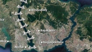 Danıştay kanal İstanbul geçiş ihalesini iptal etti
