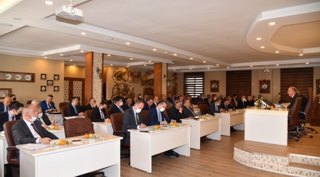 Değerlendirme toplantısında 'kopya 'karşı etkin önlem