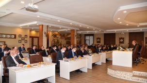 Değerlendirme toplantısında 'kopya 'karşı etkin önlem