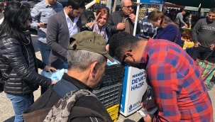 Deva Horoz köy ve Muradiye'de stant açtı