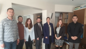 Deva il başkanı Tunçdirek mimarlar odasında