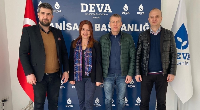 Deva partisi il başkanı Tunçdirek'e ziyaretler sürüyor
