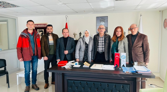 Deva partisi il başkanı Tunçdirek'ın ziyaretleri