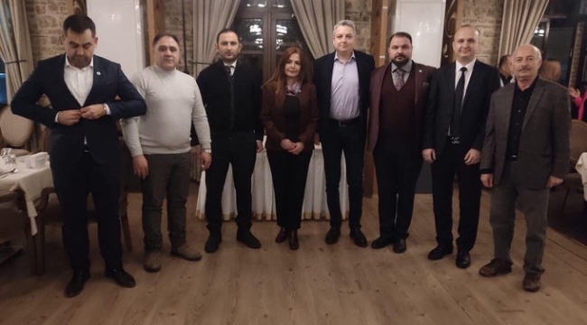 DEVA partisi ilçe başkanları toplandı