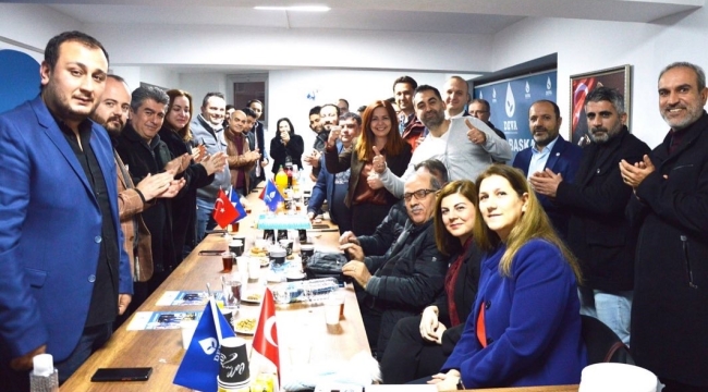 Deva partisi kuruluşunu 2.yılını kutluyor