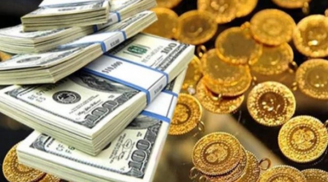 Dolar yükselişte, altın düşüşte