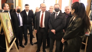 El sanatları sergisi kapılarını ziyaretçilere açtı