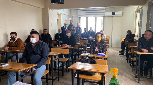 Emlak danışmanları (seviye 5) belge sınavı