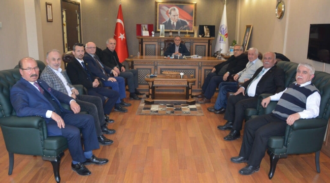 Esnaf oda başkanları 'sıfır işgaliye 'uygulamasına karşı güç birliği