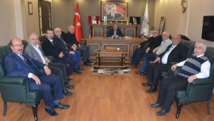 Esnaf oda başkanları 'sıfır işgaliye 'uygulamasına karşı güç birliği