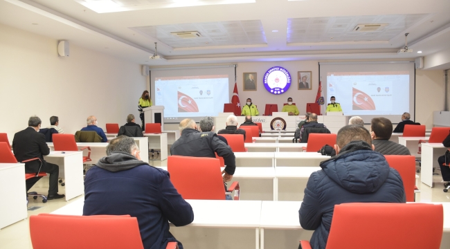 Fahri trafik müfettişleri eğitimi