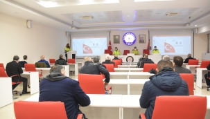 Fahri trafik müfettişleri eğitimi