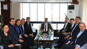 Gezi değerlendirme toplantısına 7 milletvekili katıldı