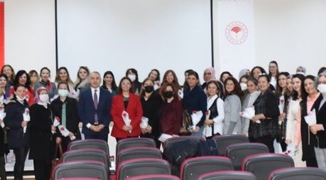 Gıda güvenliğinde kadın eli toplantısı
