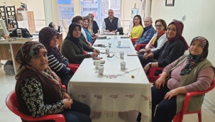 Girişimci kadınlara kooperatifçilik eğitimi