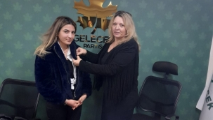 GP gençlik kolları başkanlığına Rabia Eller getirildi