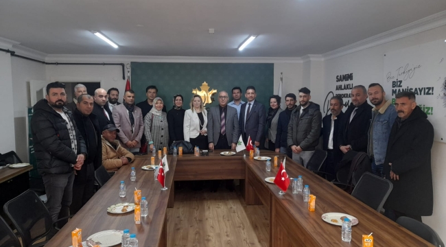 GP genel başkan yardımcısı Demir Manisa'da