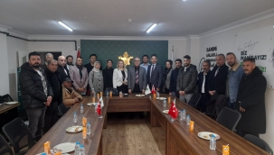 GP genel başkan yardımcısı Demir Manisa'da