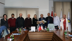 GP İl başkanı Onultmak TSO başkanı Yılmaz'ı ziyaret etti