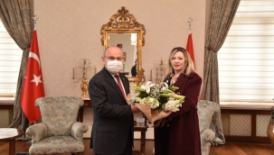 GP il başkanı Onultmak vali Karadeniz'i ziyaret etti