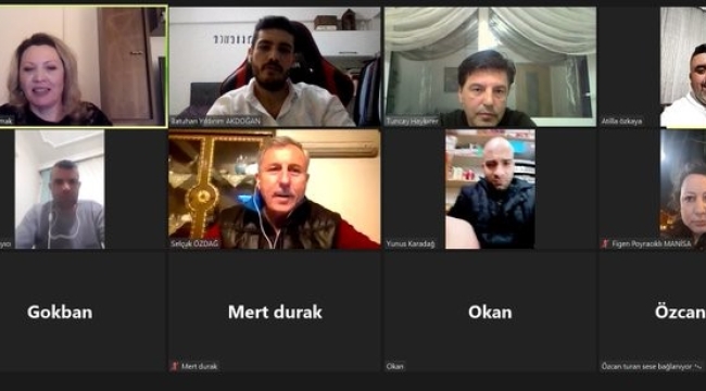 GP ilçe başkanları toplantısı