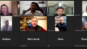 GP ilçe başkanları toplantısı