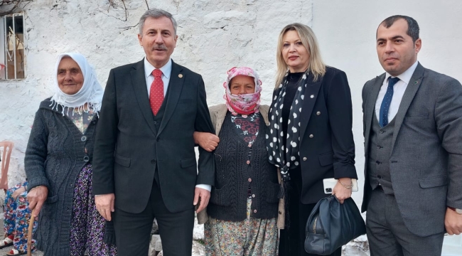 GP seçim startını Özdağ ile Yunt Dağı'ndan verdi
