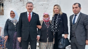 GP seçim startını Özdağ ile Yunt Dağı'ndan verdi