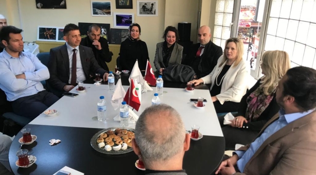 GP yöneticileri tabipler odasında
