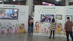 'Hayaller dijitale taşınıyor' resim sergisi açıldı