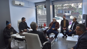 Hızlı'da MÜSİAD başkanına taziye ziyareti