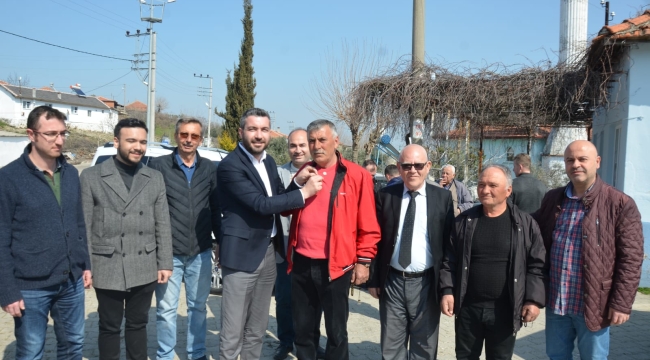 İyi partili Akan hafta sonunu yuntdağında vatandaşlarla geçirdi