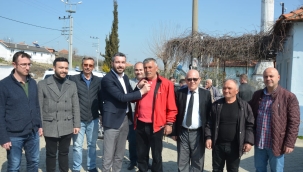 İyi partili Akan hafta sonunu yuntdağında vatandaşlarla geçirdi