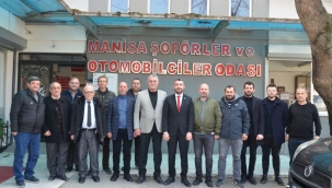 İYİ Partili Akan zam mağduru şoförlerin yanında