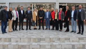 İYİ Partili Eryılmaz kentin nabzını tutuyor