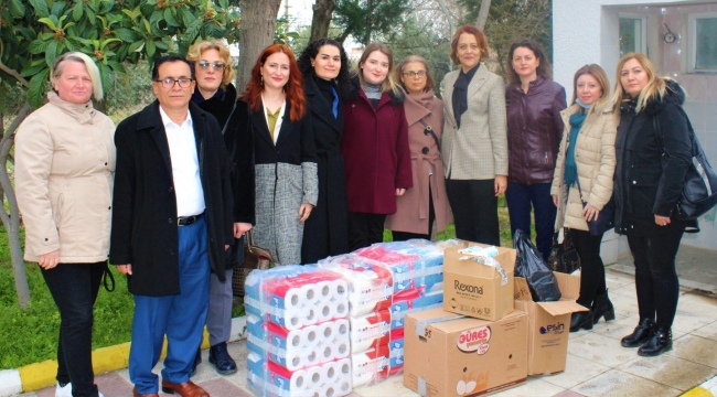 İYİ partili kadınlar kader mahkumu kadınları unutmadı