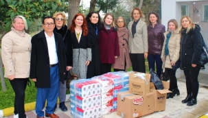 İYİ partili kadınlar kader mahkumu kadınları unutmadı