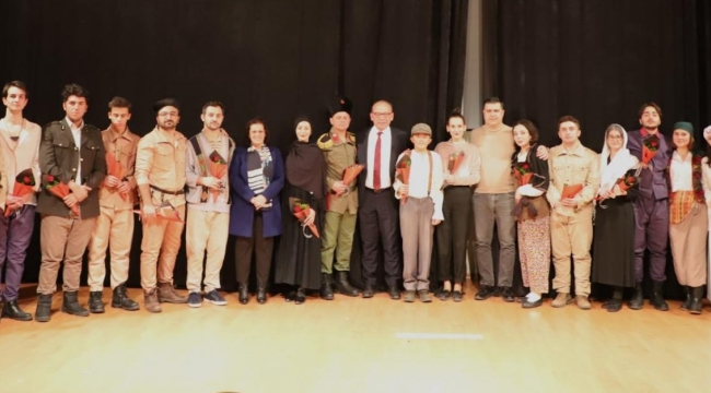 İzleyenler gözyaşlarını tutamadı