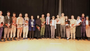 İzleyenler gözyaşlarını tutamadı